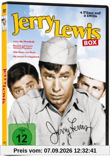 Jerry Lewis Box *4 Filme auf 2 DVDs!*