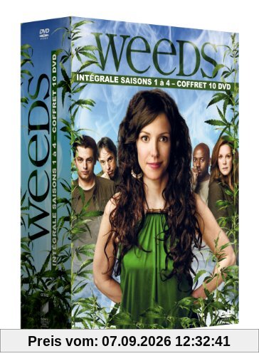 Weeds 1-4 [Eu-Import in Englisch und Französich]