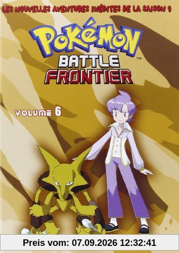 Pokémon, saison 9, vol. 6 [FR Import]