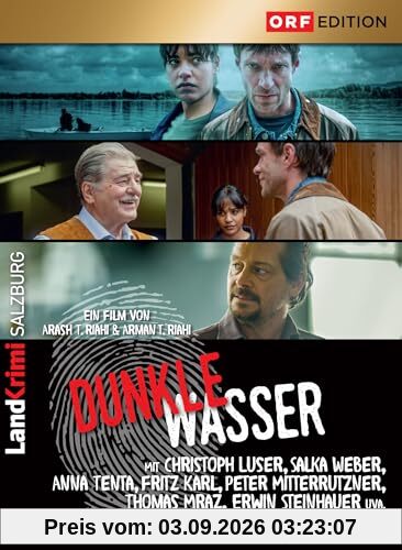 Dunkle Wasser: Landkrimi Salzburg