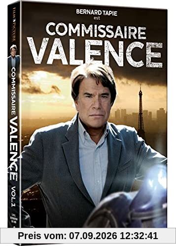 Commissaire Valence - Volume 1 - Coffret 6 DVD