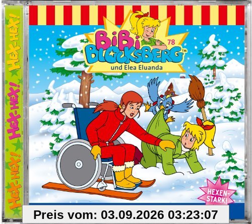 Bibi Blocksberg und Elea Eluanda