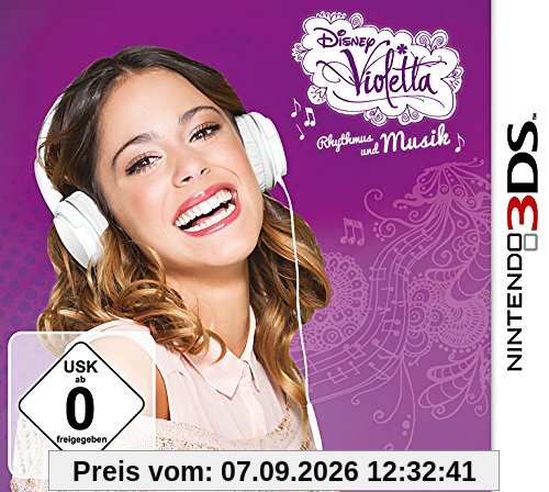 Violetta - Rhythmus & Musik - [Nintendo 3DS]