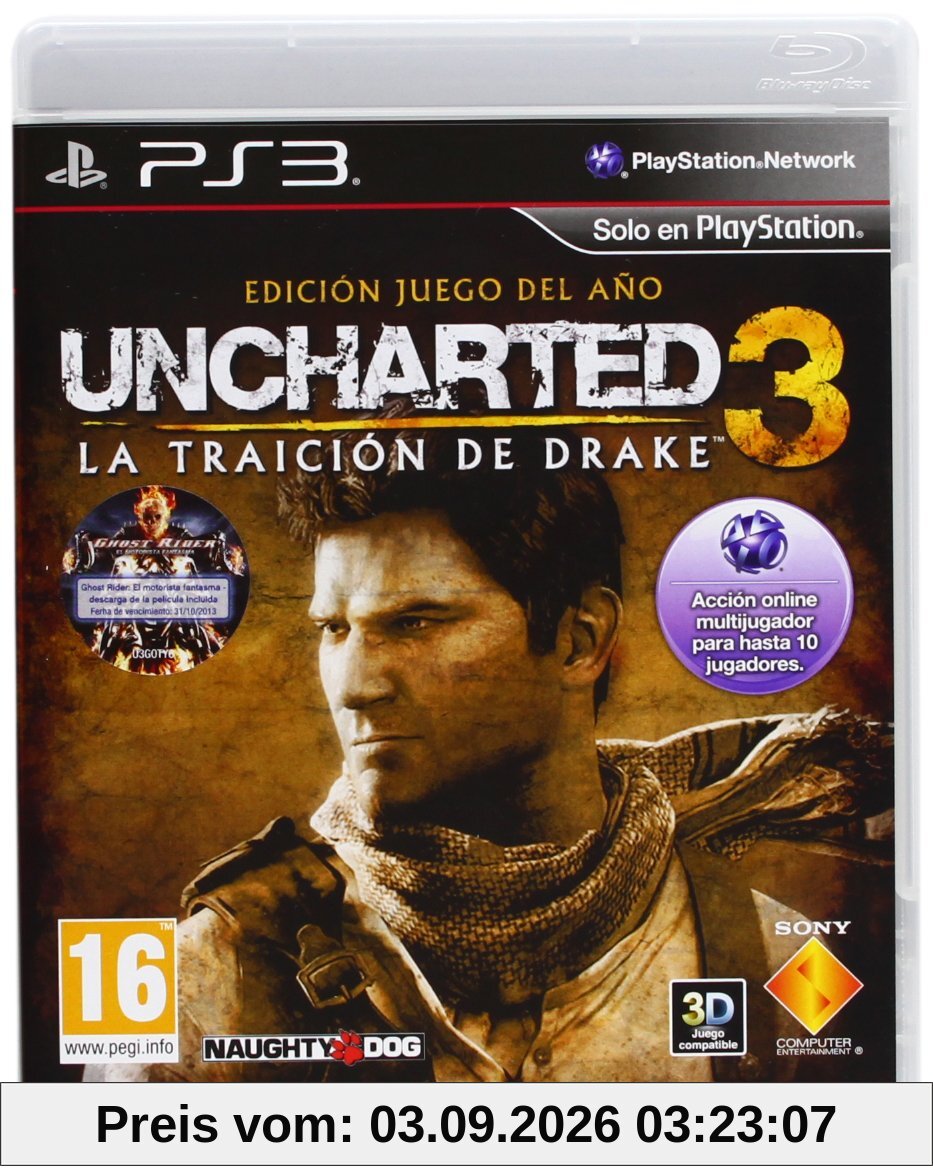 Uncharted 3: La Traicion de Drake -Goty- [Spanisch Import]