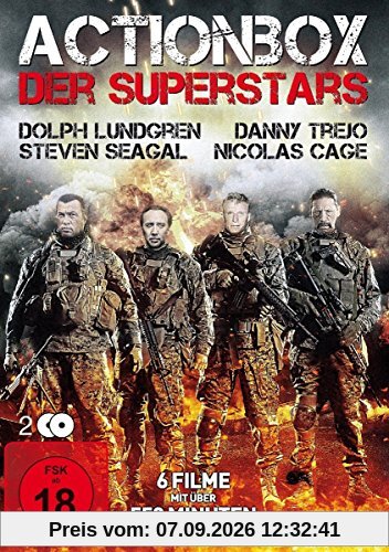 Actionbox der Superstars [2 DVDs]