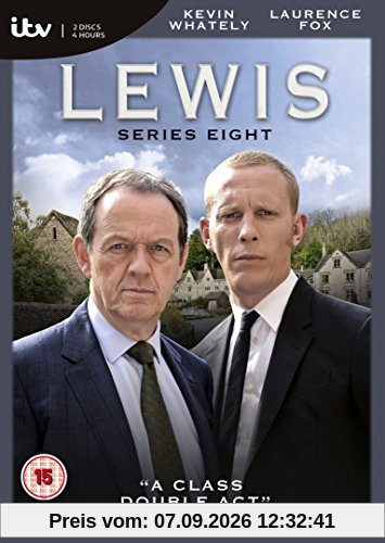 Lewis - Series / Staffel 8 [DVD] [UK-Import]