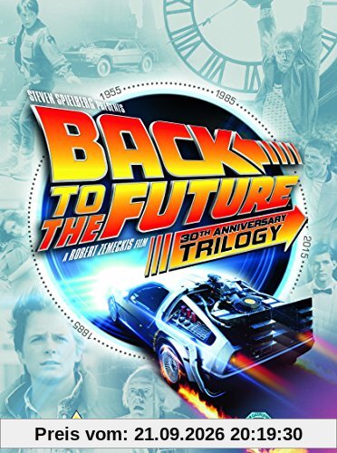 unbekannt Back To The Future Trilogy [Dvd] [1985] Uk-Import, Sprache, Englisch.