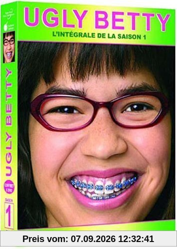 Ugly betty, saison 1 - coffret 6 DVD [FR IMPORT]