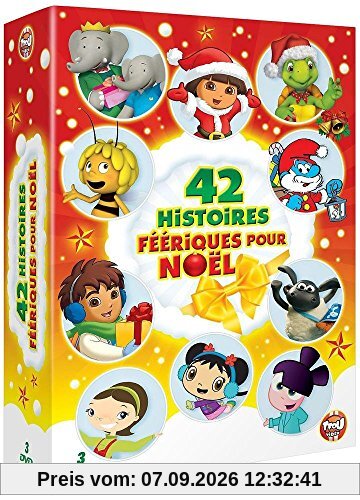 Coffret 42 histoires féeriques pour noël [FR Import]