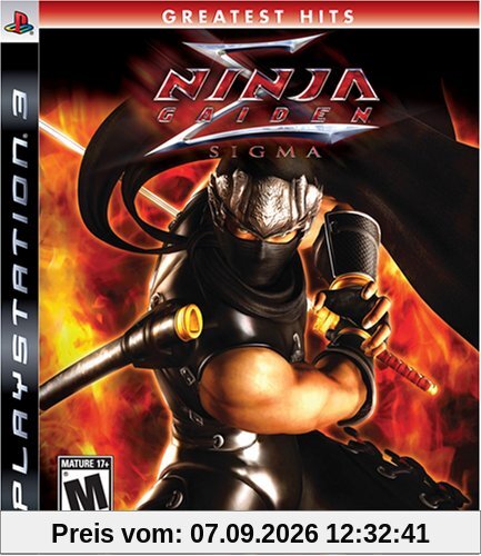 Ninja Gaiden Sigma Greatest Hits PS3 US