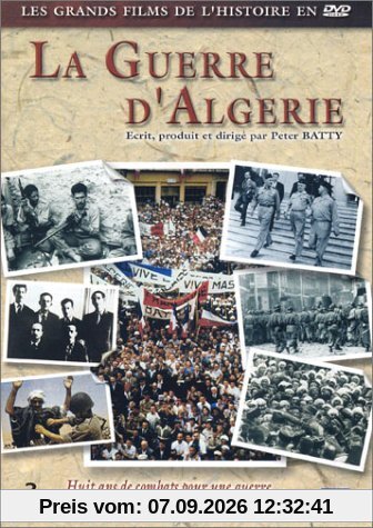 La Guerre d'Algérie - Coffret 2 DVD [FR Import]