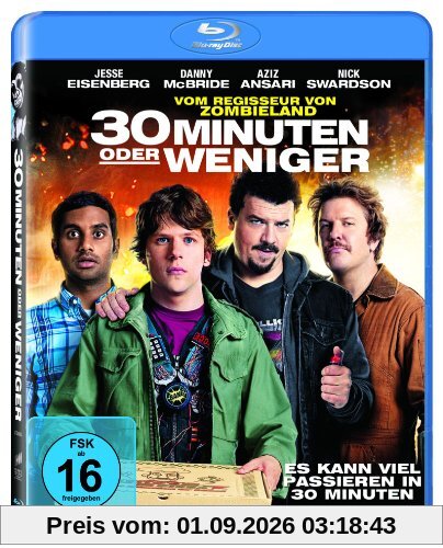 30 Minuten oder weniger [Blu-ray]