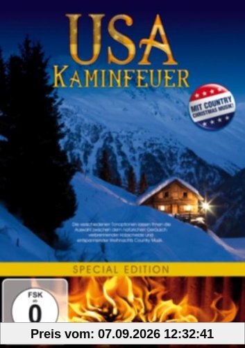 USA Kaminfeuer - Special Edition