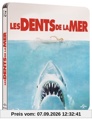 Les dents de la mer [Blu-ray] [FR Import]