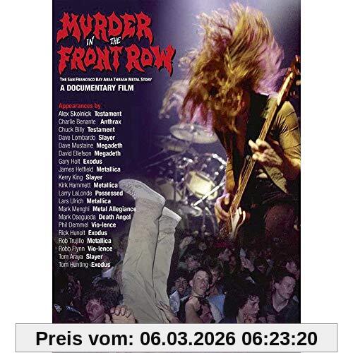 Adam Dubin Murder In The Front Row, The San Francisco Bay Area Thrash Metal Story [Dvd]