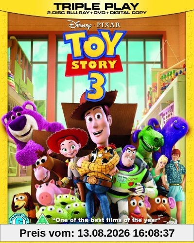 Toy Story 3 - Triple Play [BLU-RAY]