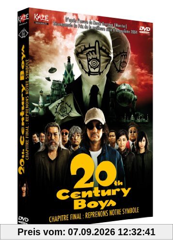20th century boys : 20th century boys, chapitre 3, notre drapeau [FR Import]