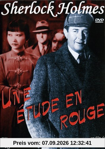 Sherlock holmes : une etude en rouge [FR Import]