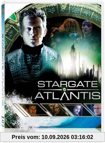 Stargate Atlantis: Season 5 (5pc) / (Ws Ac3 Dol) [DVD] [Region 1] [NTSC] [US Import]
