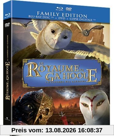 Le royaume de ga'hoole, la légende des gardiens [Blu-ray] [FR Import]