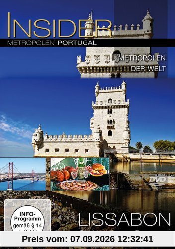 Insider - Metropolen: Lissabon