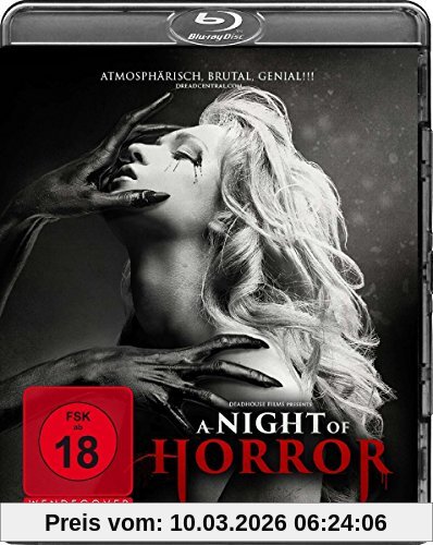 Bianca Bradey A Night Of Horror [Blu-ray]