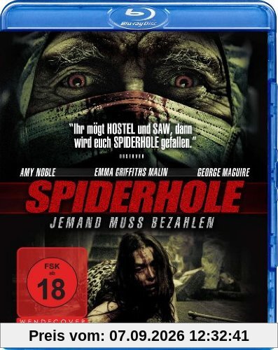Spiderhole - Jemand muss bezahlen [Blu-ray]
