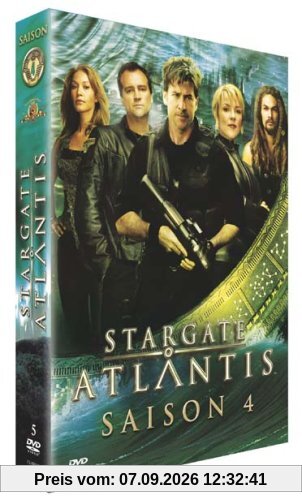 Stargate Atlantis, Saison 4 - L'intégrale 5 DVD [FR Import]