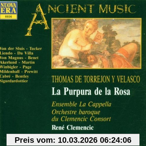 Ens.Vocal la Capella Velasco, La Purpura De La Rosa (Gesamtaufnahme)