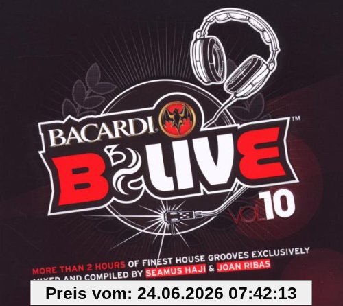 Various Bacardi B-Live Vol.10