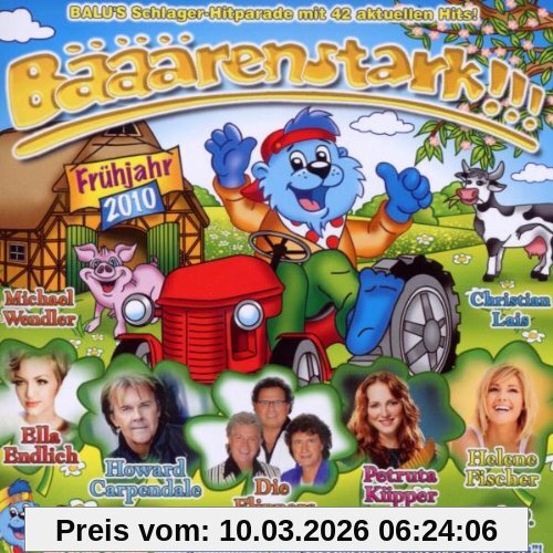 Various Bääärenstark !!!-Frühjahr 2010
