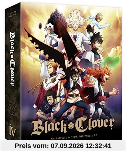 Black clover - saison 2 - partie 2/2 [FR Import]