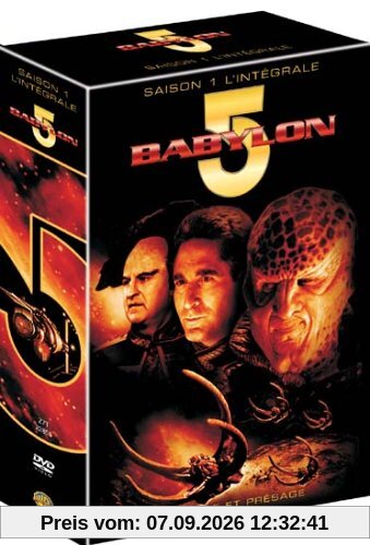 Babylon 5 : L'intégrale saison 1 - Coffret 6 DVD [FR Import]