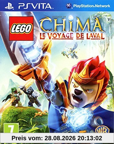 lego chima : le voyage de laval [playstation vita]
