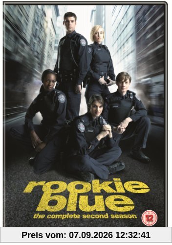 Rookie Blue - Complete Season 2 [UK Import]