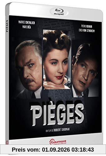 Pièges [Blu-ray] [FR Import]