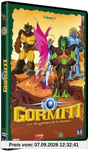 Gormiti, saison 1, vol. 3 [FR Import]