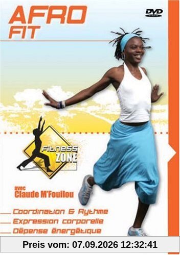 Fitness zone, vol. 7 : afro fit [FR Import]