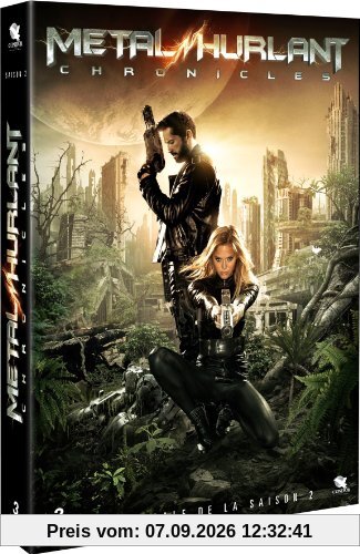 Metal Hurlant Chronicles - L'intégrale de la Saison 2