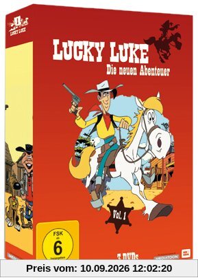 Lucky Luke - Die neuen Abenteuer (Vol. 1, Folge 1-11) [3 DVDs]