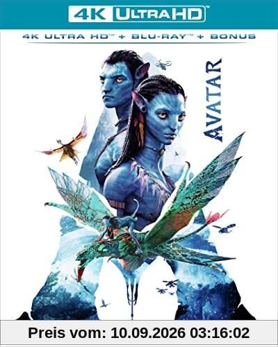 AVATAR - REMASTÉRISÉ DISPONIBLE A PARTIR DU 12/07/2023 - COMBO UHD 4K + BD