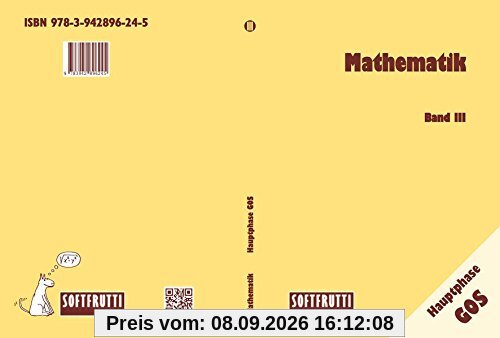 Mathematik GOS Hauptphase: Band III