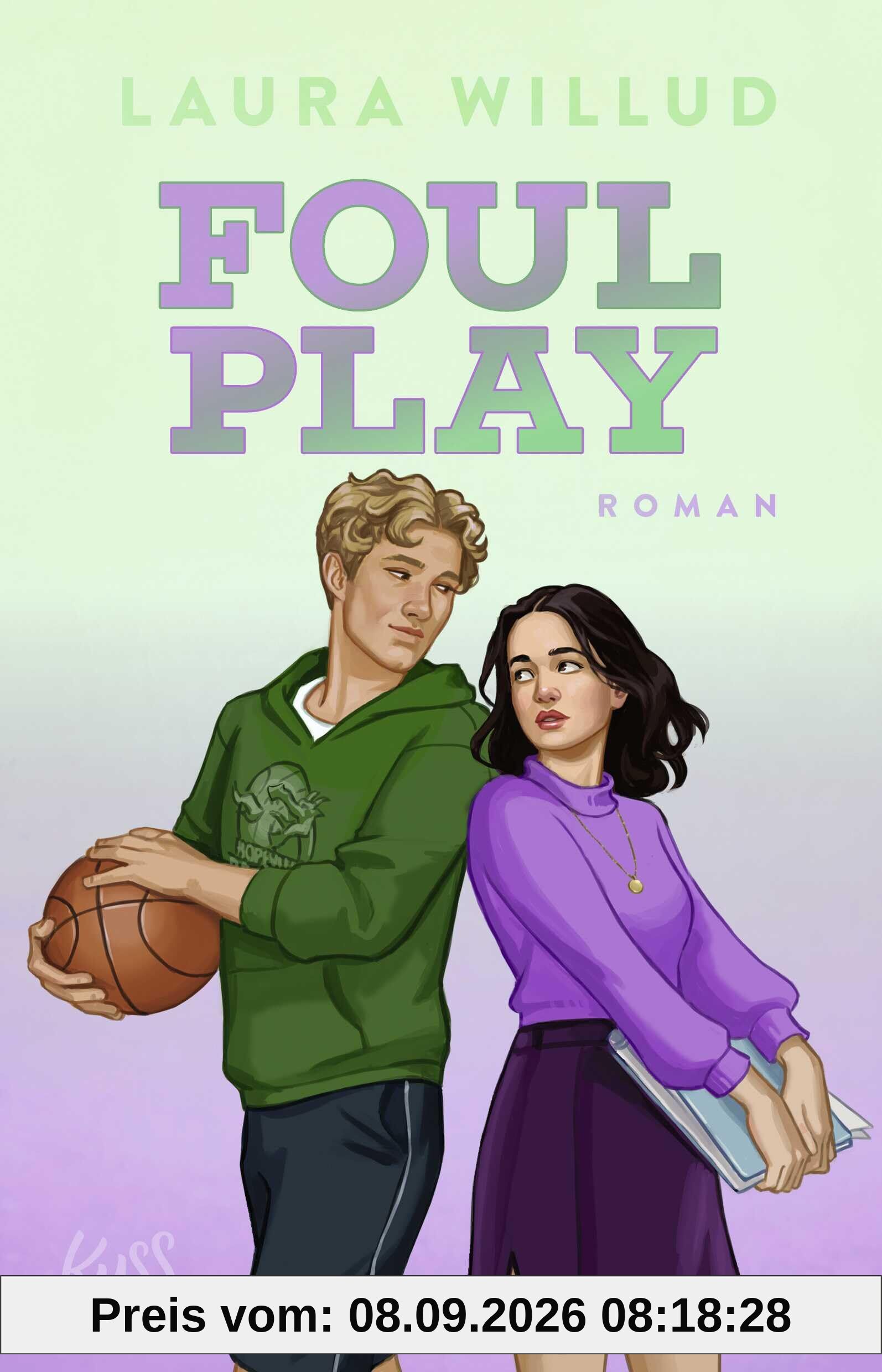 Foul Play (Hopeville Dragons, Band 2)