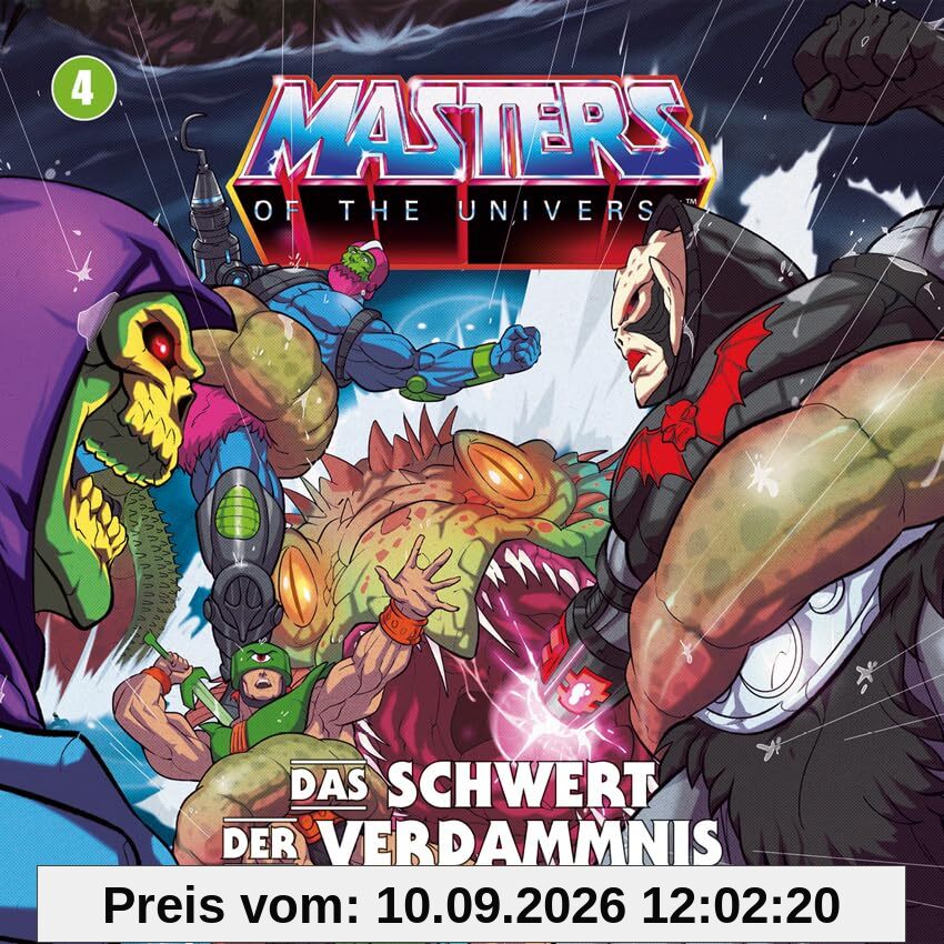 Masters of the Universe-Folge 4: das Schwert der V