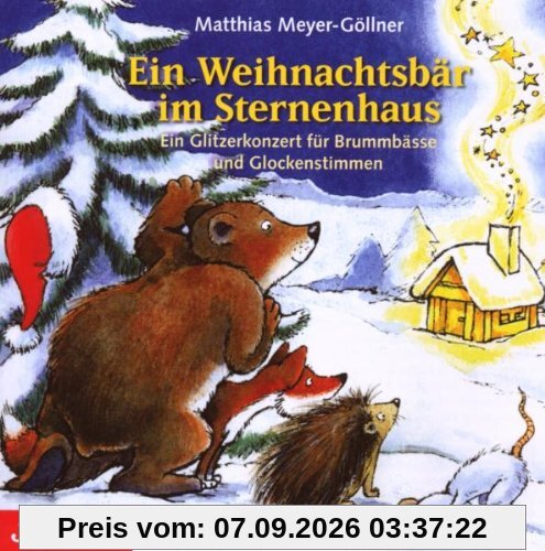 Ein Weihnachtsbär im Sternenhaus
