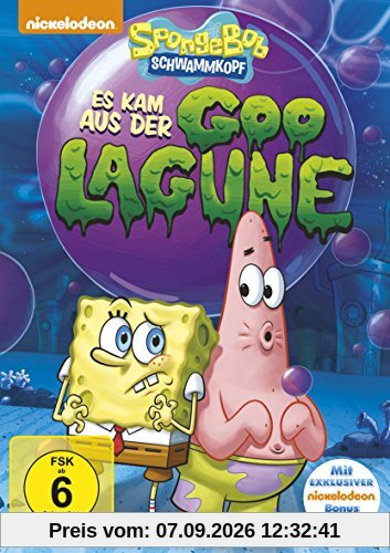 SpongeBob Schwammkopf - Es kam aus der Goo Lagoon