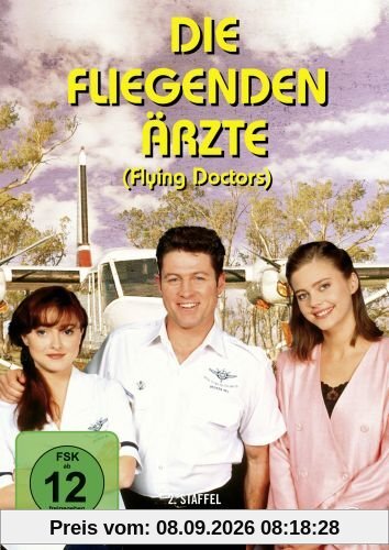 Die fliegenden Ärzte - Die zweite Staffel [7 DVDs]