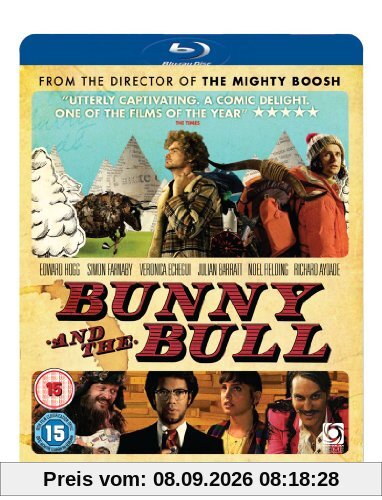 Bunny and the Bull [Blu-ray] [UK Import]