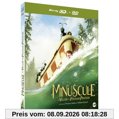 Minuscule, la vallée des fourmis perdues (Combo BLU-RAY 3D + DVD) [Combo Blu-ray 3D + DVD]
