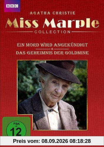 Miss Marple Collection (Ein Mord wird angekündigt + Das Geheimnis der Goldmine)
